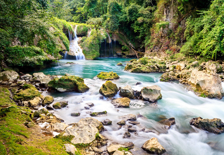 Champei Waterfall
