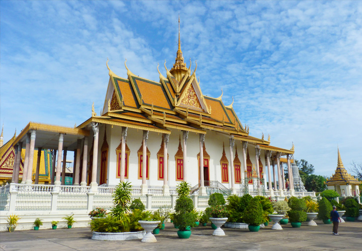 Siliver Pagoda
