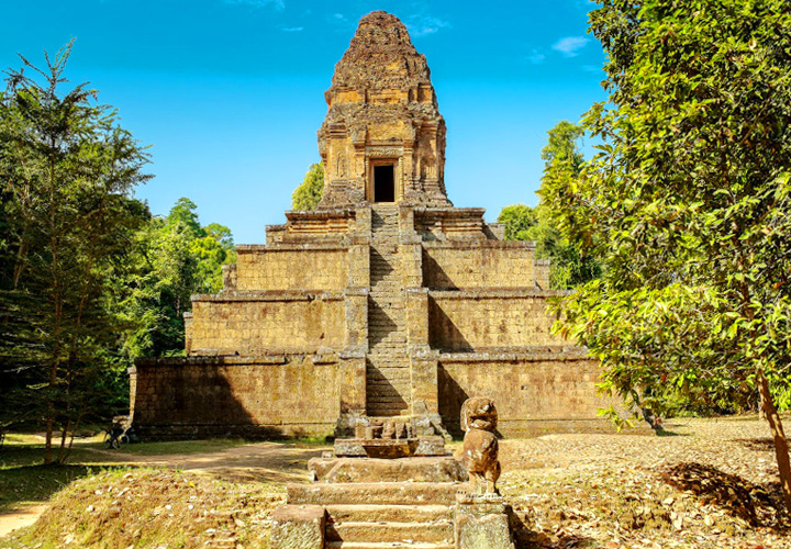 Baksei Cham Krong Temple