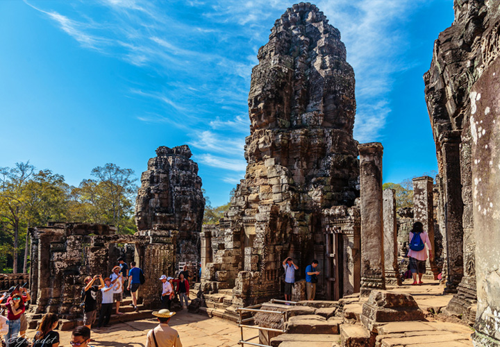 Bayon Temple