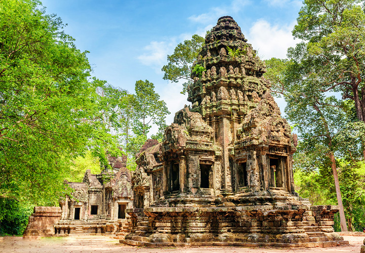 Chau Say Tevada Temple