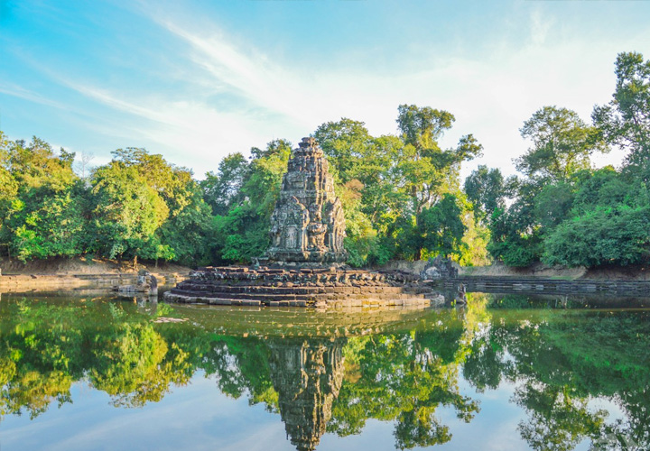 Neak Pean Temple
