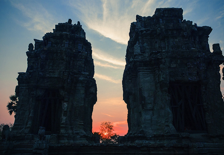 Phnom Krom Temple