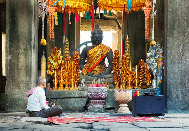 Preah Ang Kork Thlork Temple
