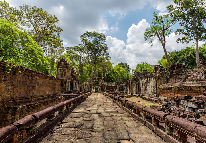 Preah Khan Temple