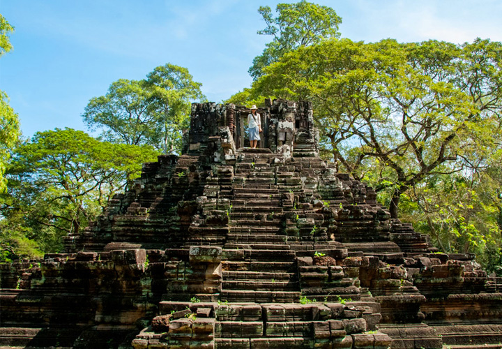 Preah Pithu Temple