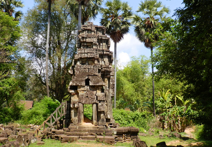 Ta Prohm Kel Temple
