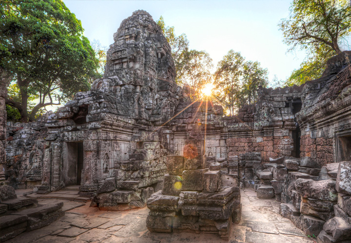 Ta Som Temple