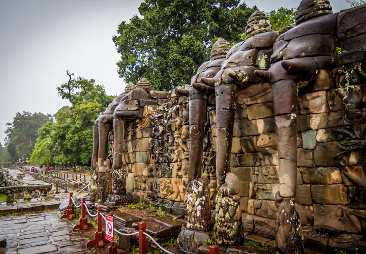 Terrace of the Elephants