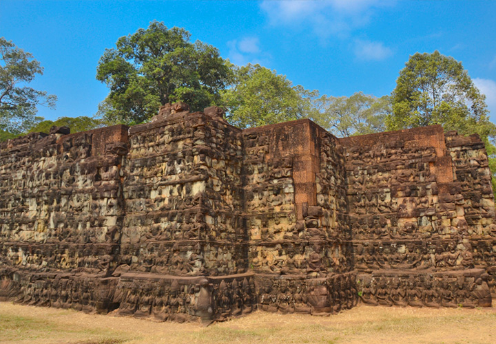 Terrace of the leper king