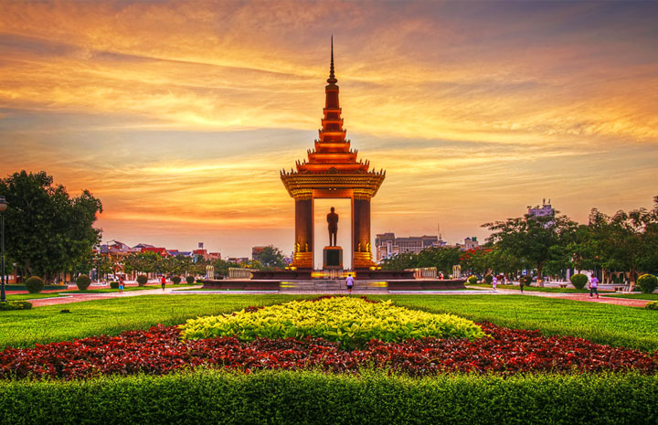 Phnom Penh + Siem Reap + Sihanoukvile 7 Days
